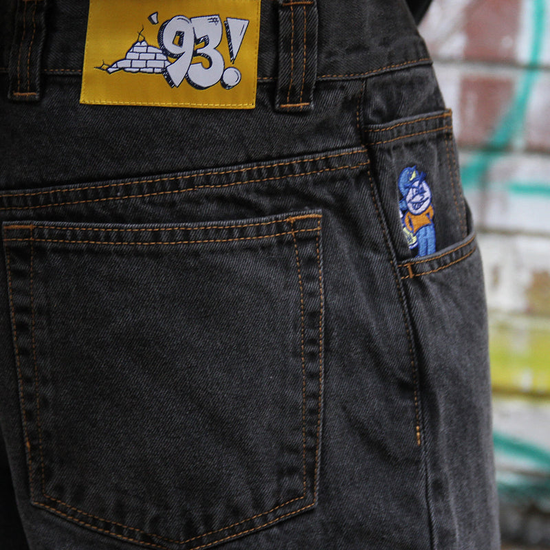 Polar '93 Denim - Washed Black
