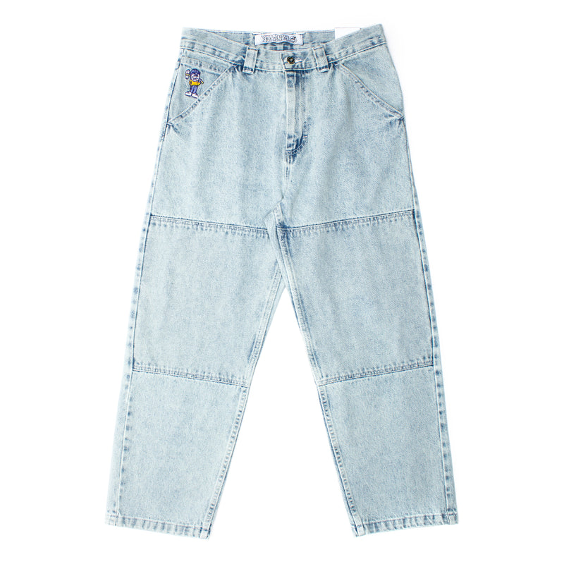 Polar '93 Work Pant Ice Blue  Edit alt text