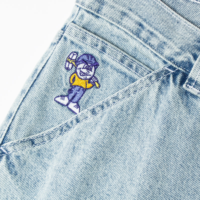 Polar '93 Work Pant Ice Blue  Edit alt text