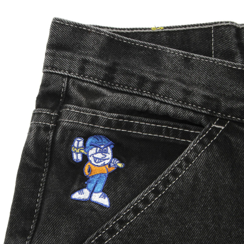 Polar '93 Work Pants - Washed Black