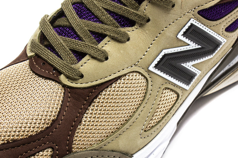 New Balance 990 Brown / Tan / Olive  Edit alt text