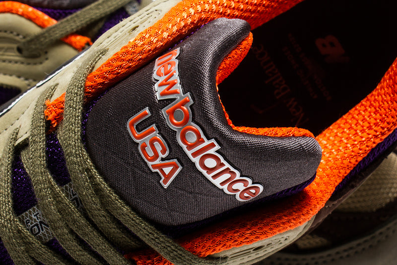 New Balance 990 Brown / Tan / Olive  Edit alt text