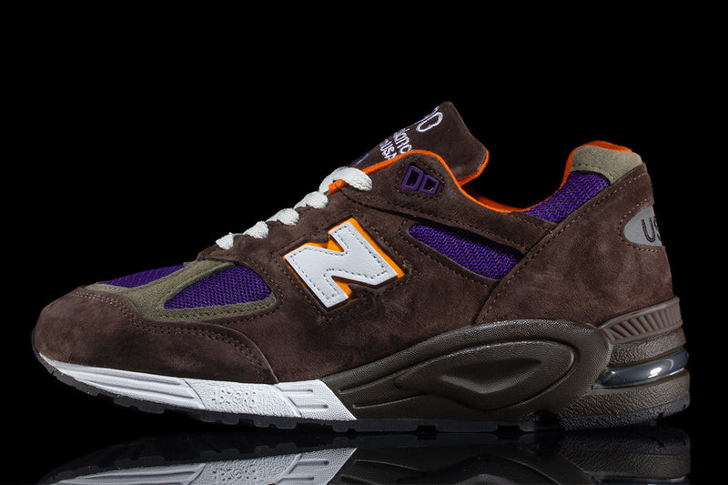 New Balance 990  Brown / Grey