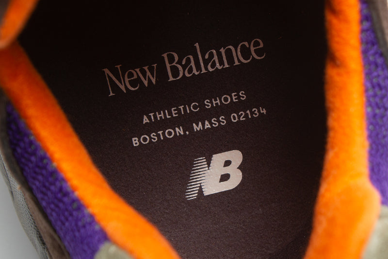 New Balance 990 Brown / Grey  Edit alt text