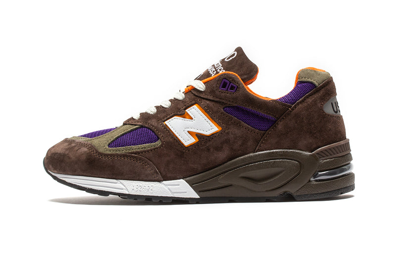 New Balance 990 Brown / Grey  Edit alt text