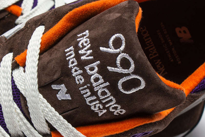 New Balance 990 Brown / Grey  Edit alt text