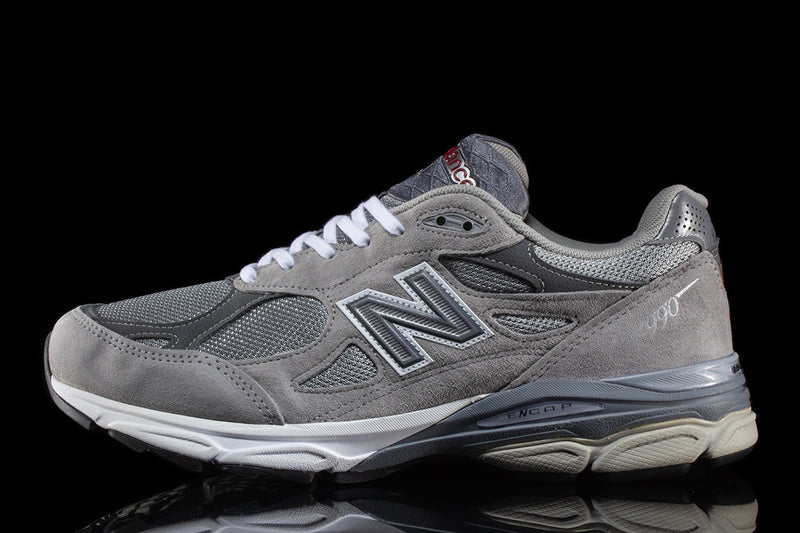 New Balance | 990v3 Style # M990GY3 Color : Grey / White