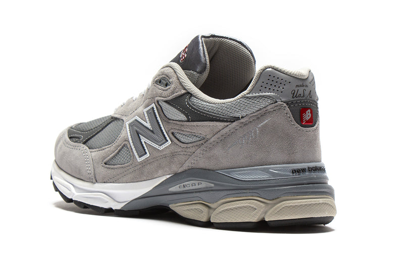New Balance | 990v3 Style # M990GY3 Color : Grey / White