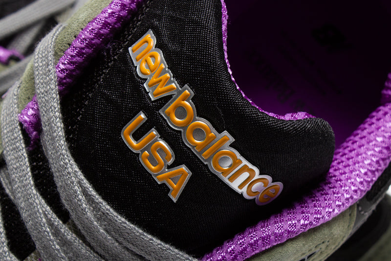New Balance 990v2  Olive Leaf / Black