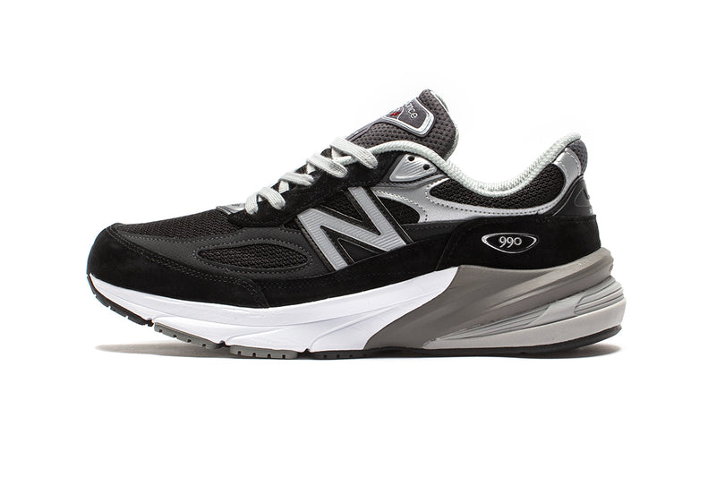 New Balance | 990v6 (Made In USA) Style # M990BK6 Color : Black / White