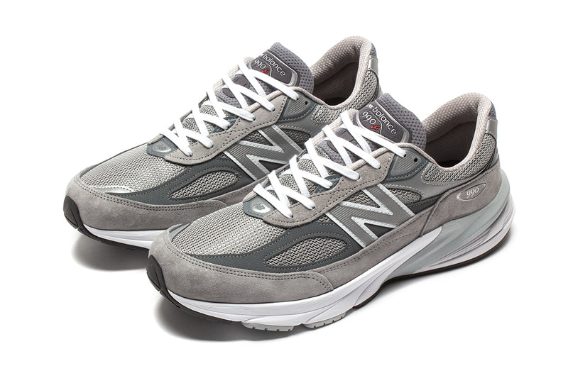 New Balance | 990v6 Style # M990GL6 Color : Grey / White