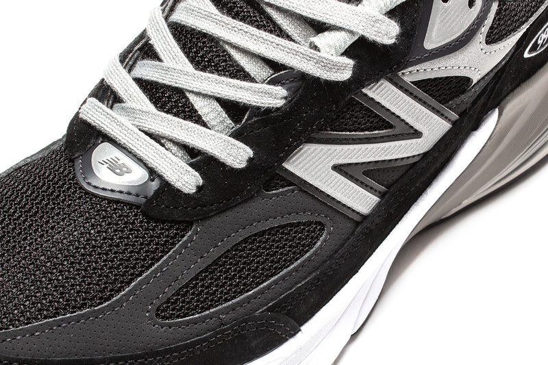 New Balance | 990v6 (Made In USA) Style # M990BK6 Color : Black / White