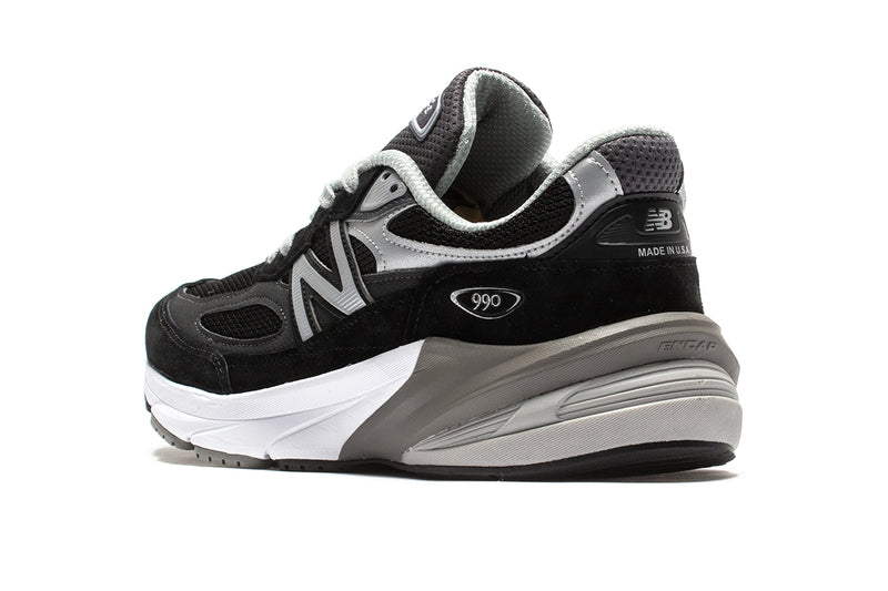 New Balance | 990v6 (Made In USA) Style # M990BK6 Color : Black / White