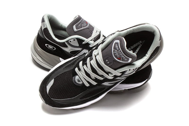 New Balance | 990v6 (Made In USA) Style # M990BK6 Color : Black / White