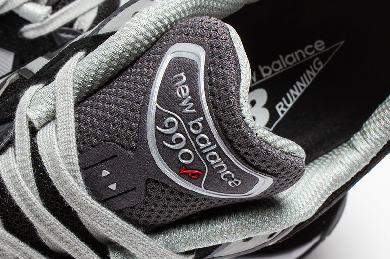 New Balance | 990v6 (Made In USA) Style # M990BK6 Color : Black / White