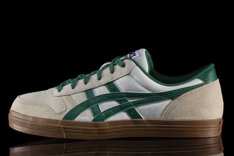 Asics Skateboarding | Aaron Pro Style # 1201A570.100 Color : Cream / Shamrock Green