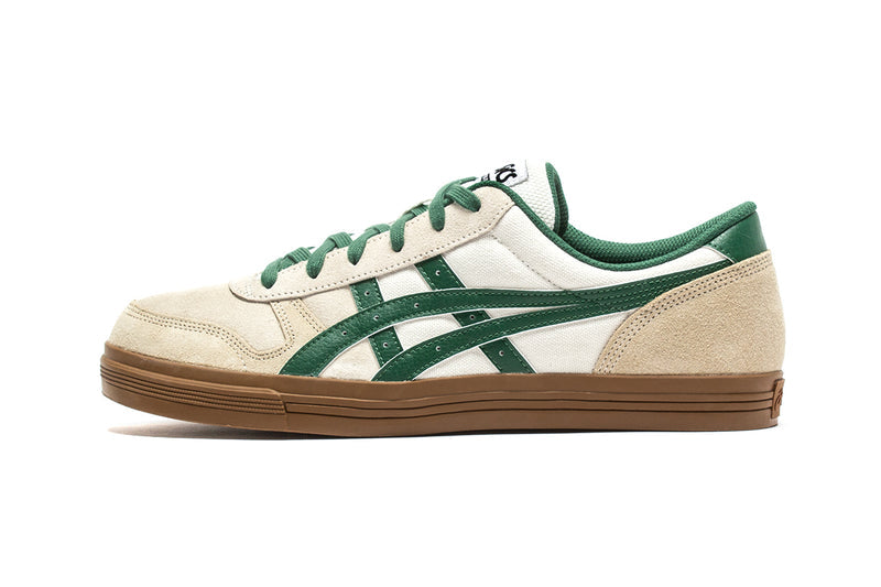 Asics Skateboarding | Aaron Pro Style # 1201A570.100 Color : Cream / Shamrock Green