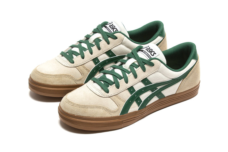 Asics Skateboarding | Aaron Pro Style # 1201A570.100 Color : Cream / Shamrock Green