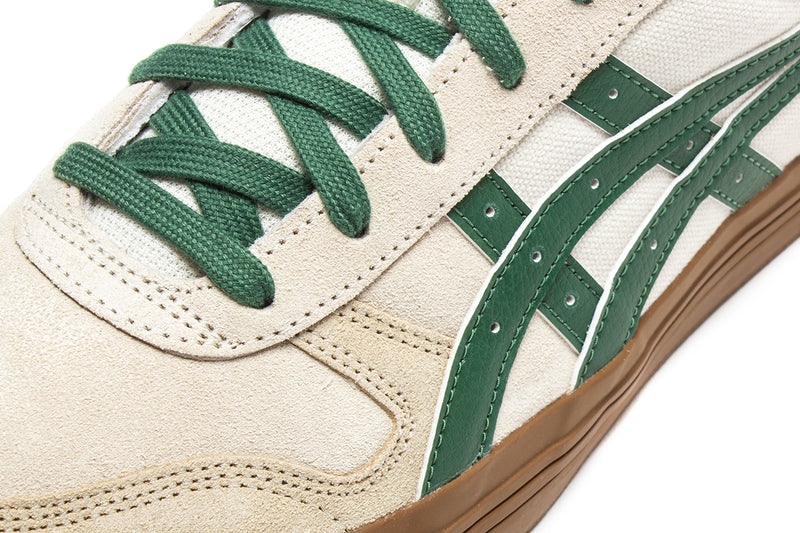 Asics Skateboarding | Aaron Pro Style # 1201A570.100 Color : Cream / Shamrock Green
