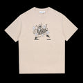 Butter Goods Accordion T-Shirt Sand