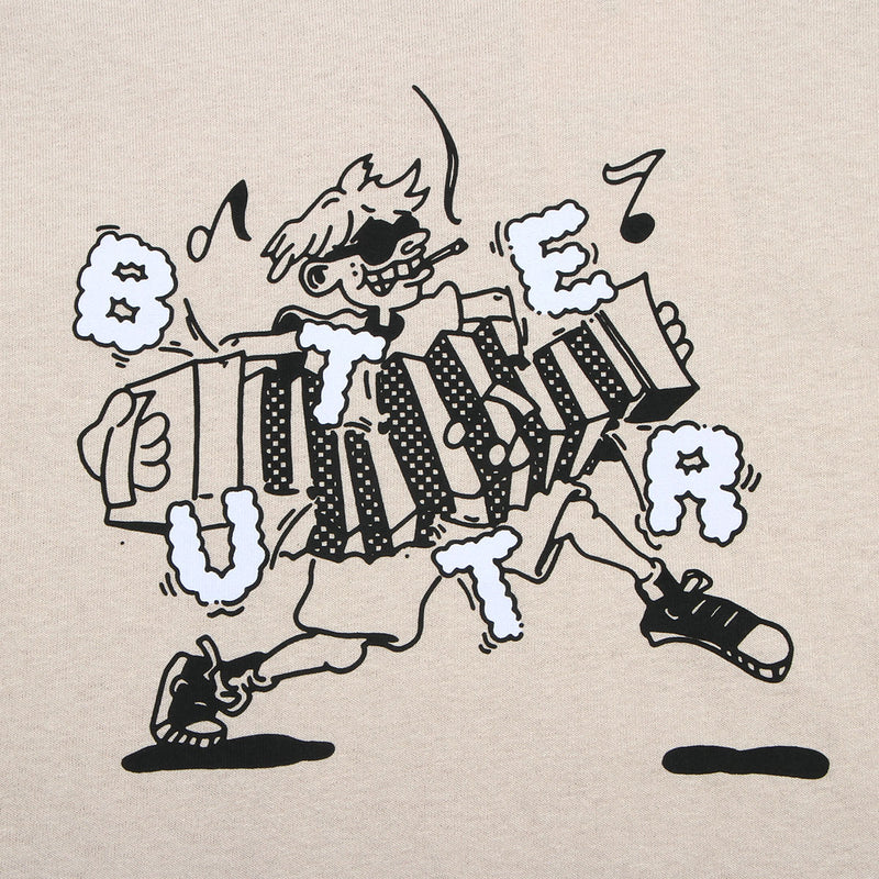 Butter Goods Accordion T-Shirt Sand