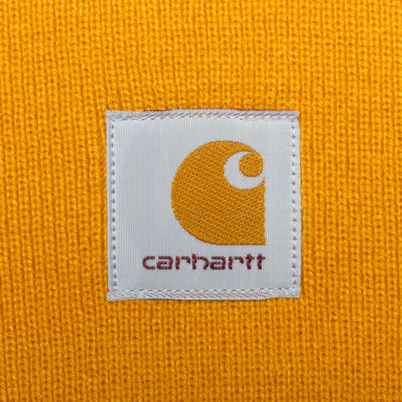 Carhartt WIP Acrylic Watch Hat Ochre
