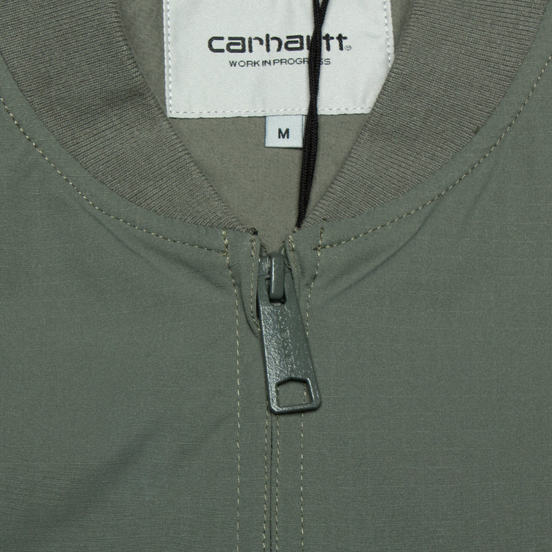 Carhartt WIP | Active Bomber Style # I032150-1ND Color : Smoke Green