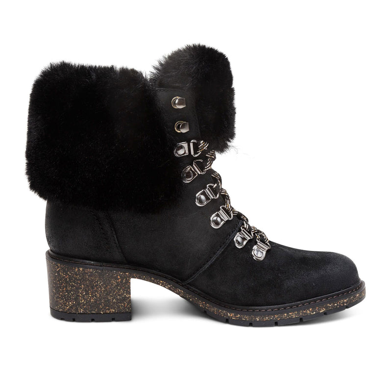 Aetrex Brooklyn Mid Boot (Women) Boots - Fashion - Mid Boot - The Heel Shoe Fitters