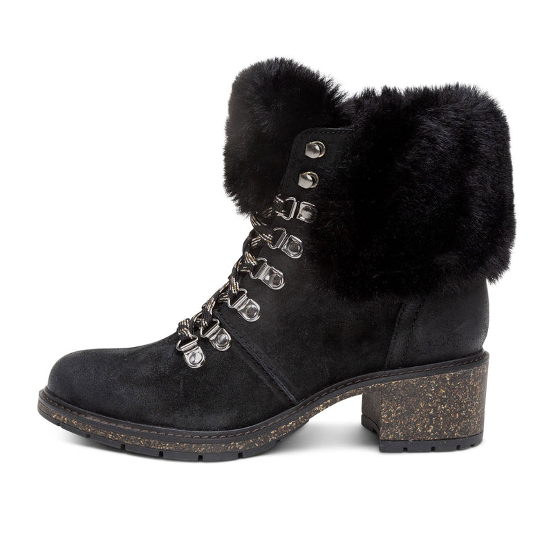 Aetrex Brooklyn Mid Boot (Women) Boots - Fashion - Mid Boot - The Heel Shoe Fitters