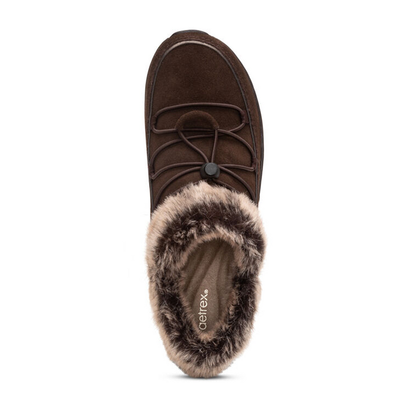 Aetrex Chrissy Slip On (Women) Dress-Casual - Slip On - The Heel Shoe Fitters