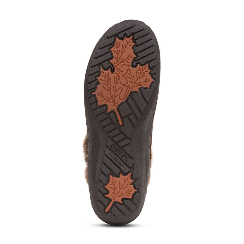Aetrex Chrissy Slip On (Women) Dress-Casual - Slip On - The Heel Shoe Fitters