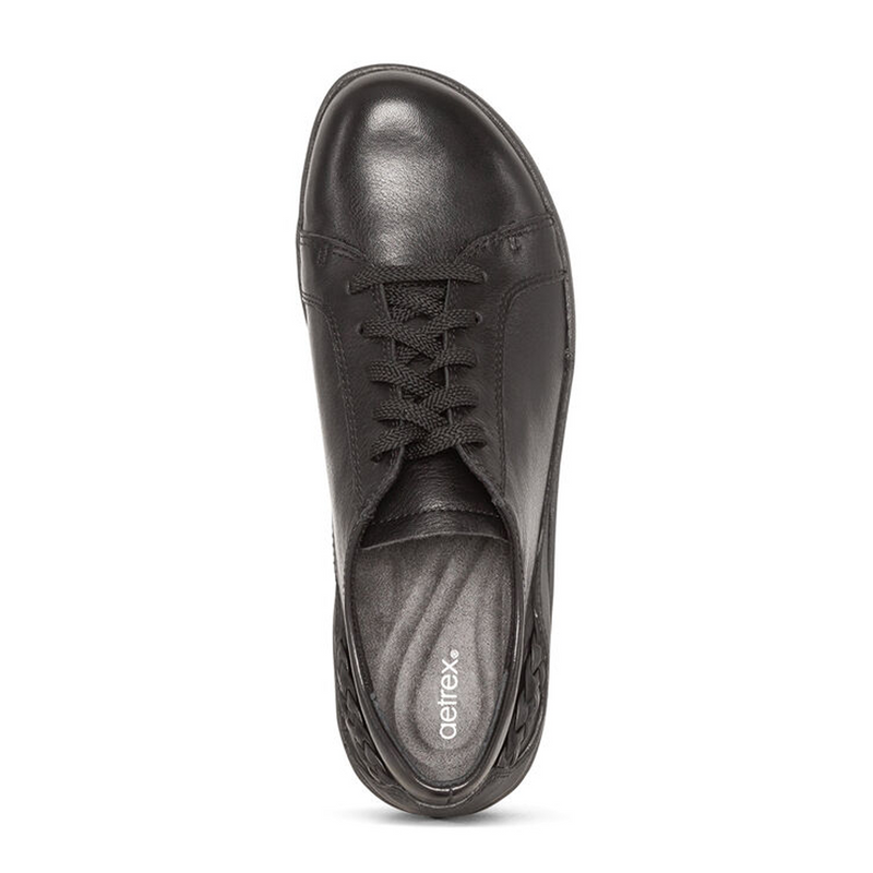 Aetrex Dana Sneaker (Women) Athletic - Casual - Lace Up - The Heel Shoe Fitters