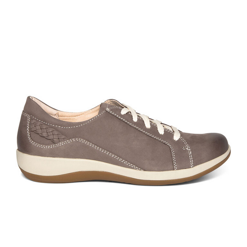 Aetrex Dana Sneaker (Women) Athletic - Casual - Lace Up - The Heel Shoe Fitters