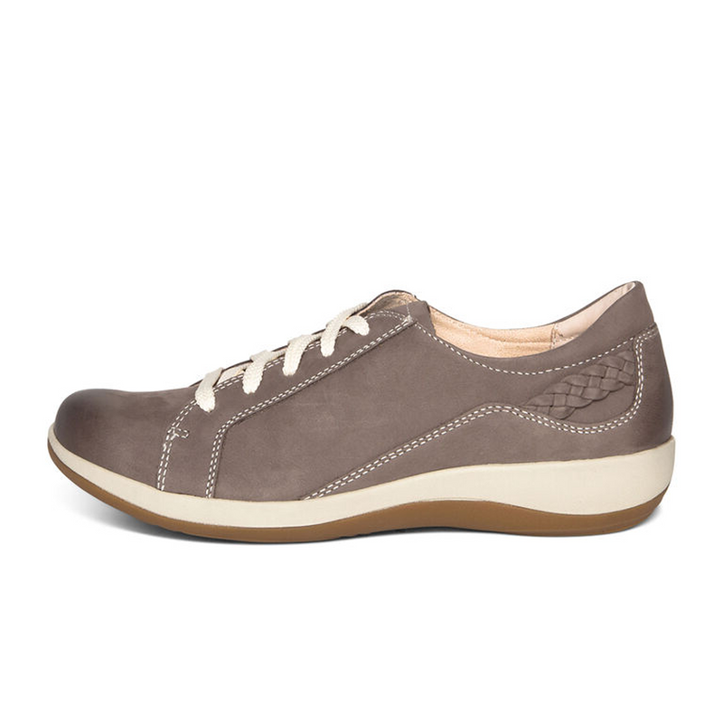 Aetrex Dana Sneaker (Women) Athletic - Casual - Lace Up - The Heel Shoe Fitters