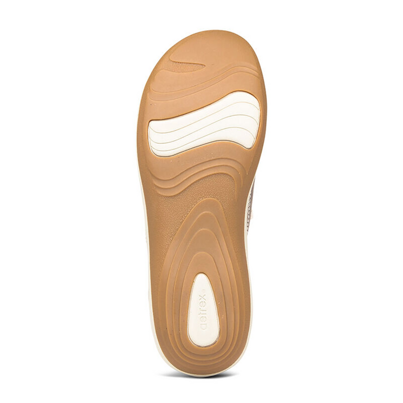 Aetrex Dana Sneaker (Women) Athletic - Casual - Lace Up - The Heel Shoe Fitters
