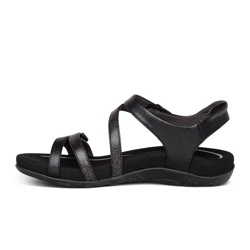 Aetrex Jess Backstrap Sandal (Women) Sandal - Backstrap - The Heel Shoe Fitters