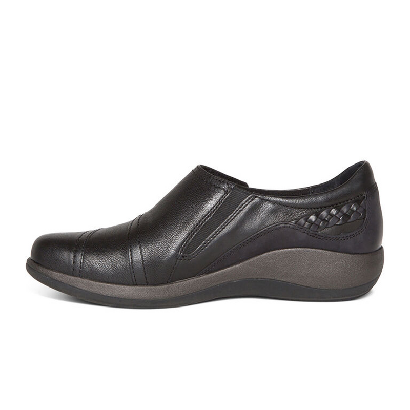 Aetrex Karina Slip On (Women) Dress-Casual - Monk Straps - The Heel Shoe Fitters
