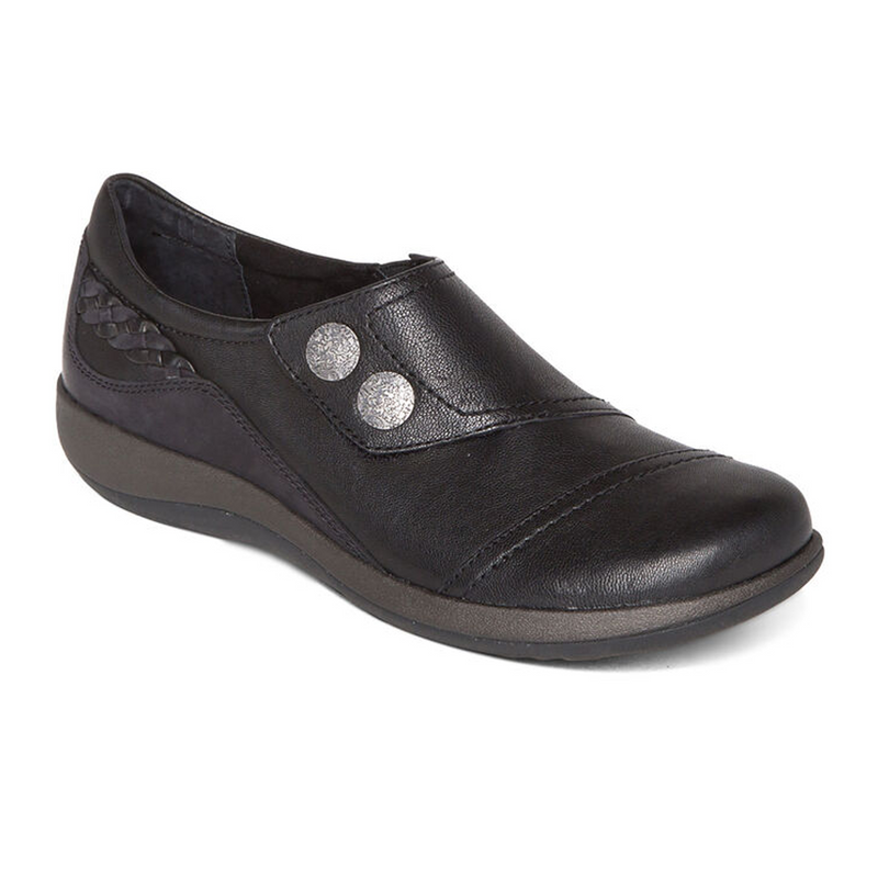 Aetrex Karina Slip On (Women) Dress-Casual - Monk Straps - The Heel Shoe Fitters