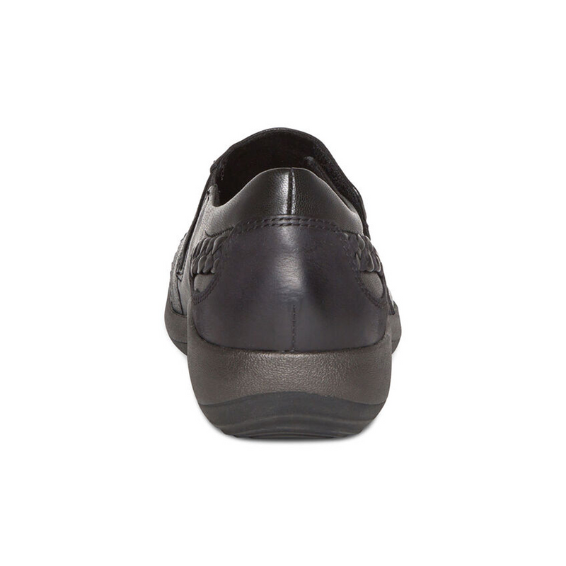 Aetrex Karina Slip On (Women) Dress-Casual - Monk Straps - The Heel Shoe Fitters