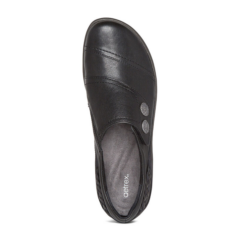 Aetrex Karina Slip On (Women) Dress-Casual - Monk Straps - The Heel Shoe Fitters