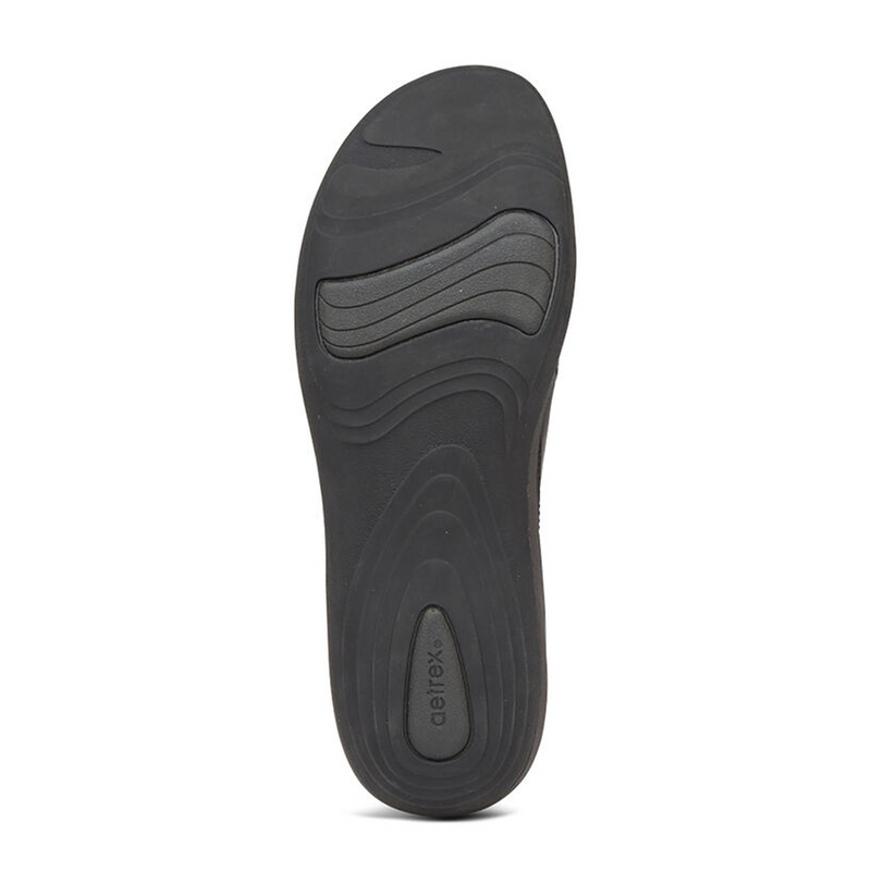Aetrex Karina Slip On (Women) Dress-Casual - Monk Straps - The Heel Shoe Fitters