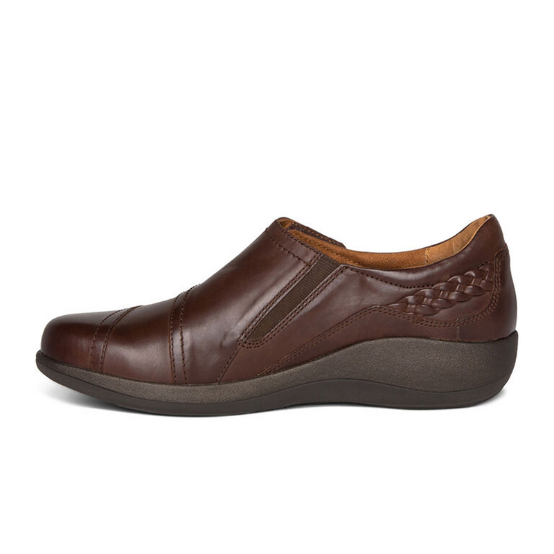 Aetrex Karina Slip On (Women) Dress-Casual - Monk Straps - The Heel Shoe Fitters