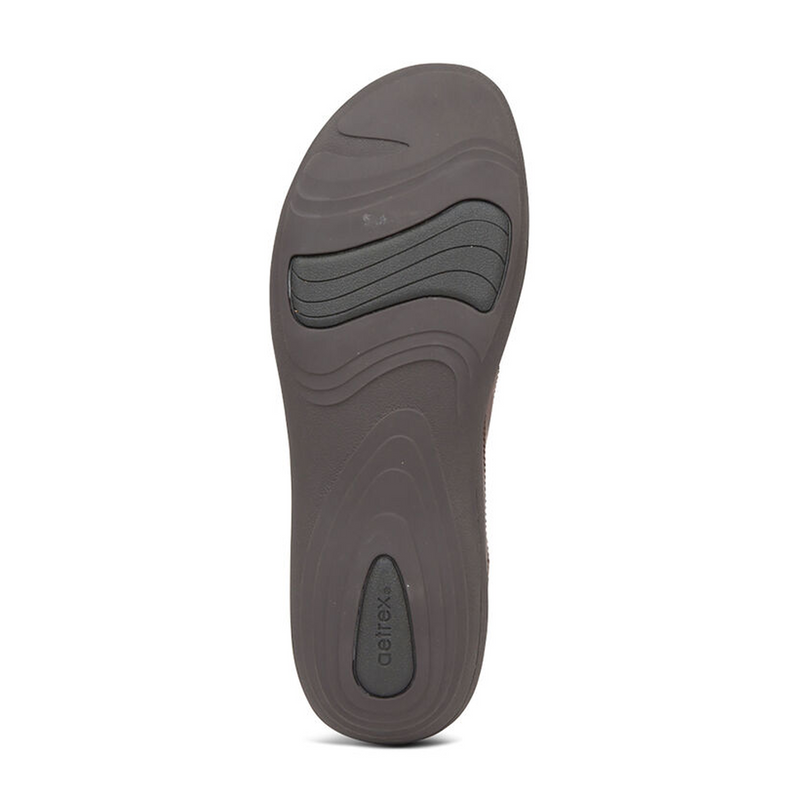 Aetrex Karina Slip On (Women) Dress-Casual - Monk Straps - The Heel Shoe Fitters