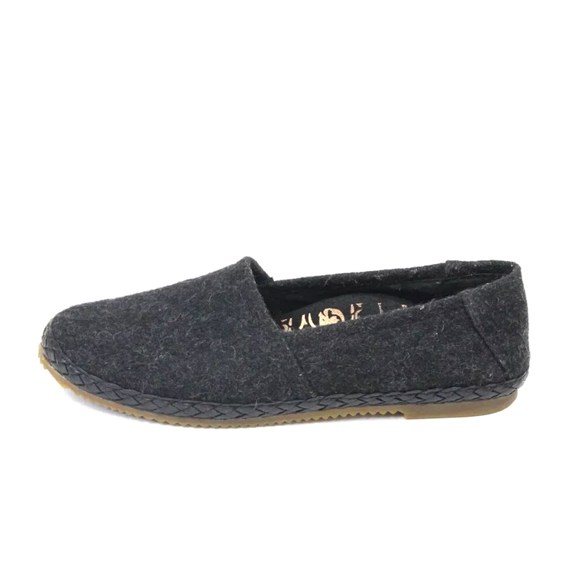 Aetrex Kylie Slip On (Women) - Black Fabric Dress-Casual - Slip On - The Heel Shoe Fitters
