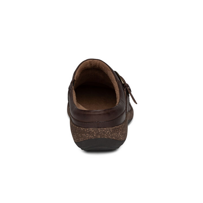 Aetrex Libby Clog (Women) Dress-Casual - Clogs & Mules - The Heel Shoe Fitters