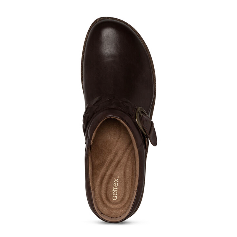 Aetrex Libby Clog (Women) Dress-Casual - Clogs & Mules - The Heel Shoe Fitters