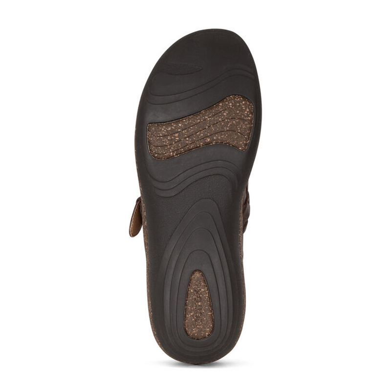 Aetrex Libby Clog (Women) Dress-Casual - Clogs & Mules - The Heel Shoe Fitters