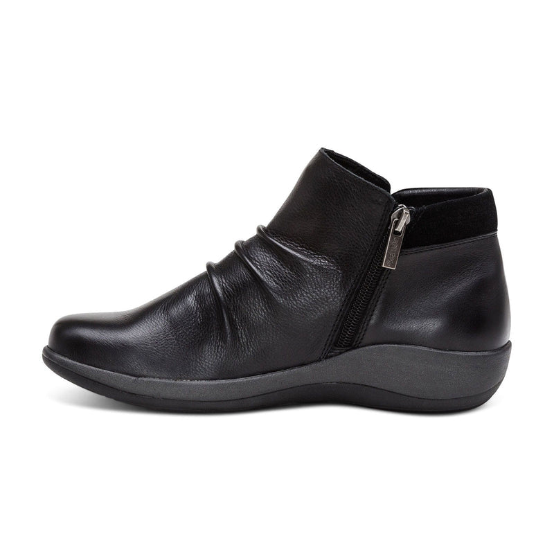 Aetrex Luna Ankle Boot (Women) Boots - Casual - Low - The Heel Shoe Fitters