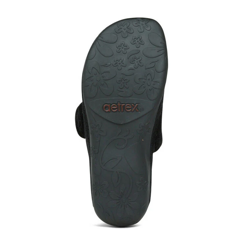 Aetrex Mandy Slipper (Women) Dress-Casual - Slipper - The Heel Shoe Fitters