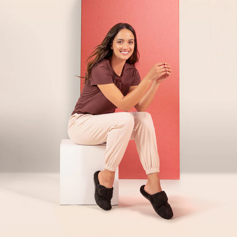 Aetrex Mandy Slipper (Women) Dress-Casual - Slipper - The Heel Shoe Fitters